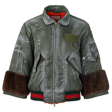 gucci ghost bomber replica|More.